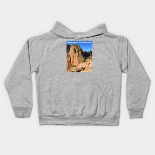 ANGELS LANDING - ZION NATIONAL PARK Kids Hoodie